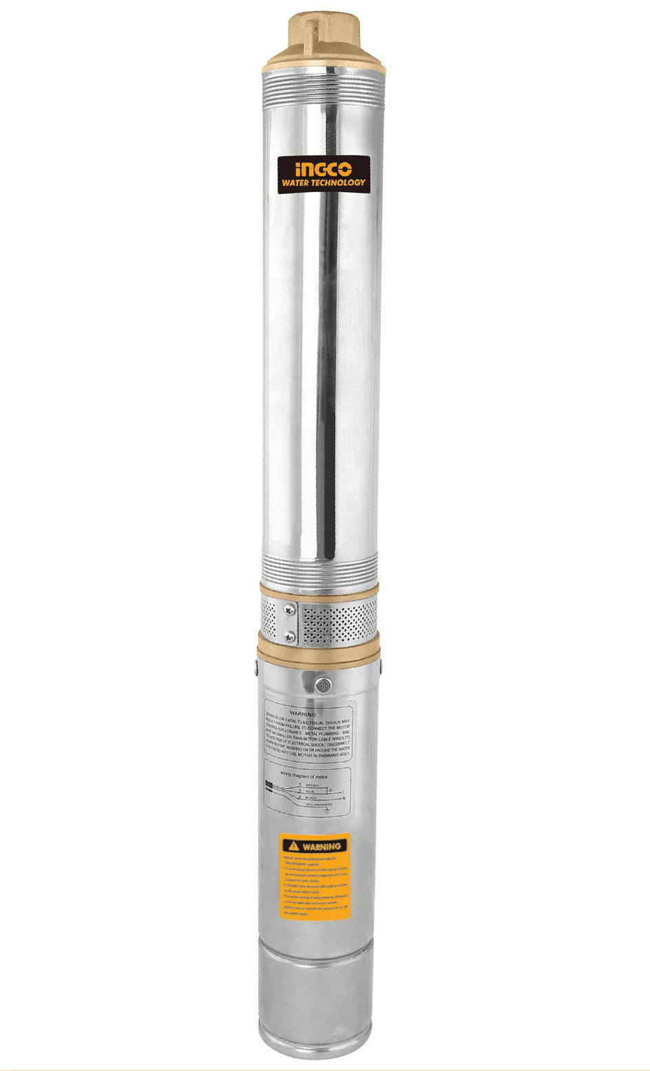Bomba de Furo INGCO 12.0HP 135M DWP150062,1500 