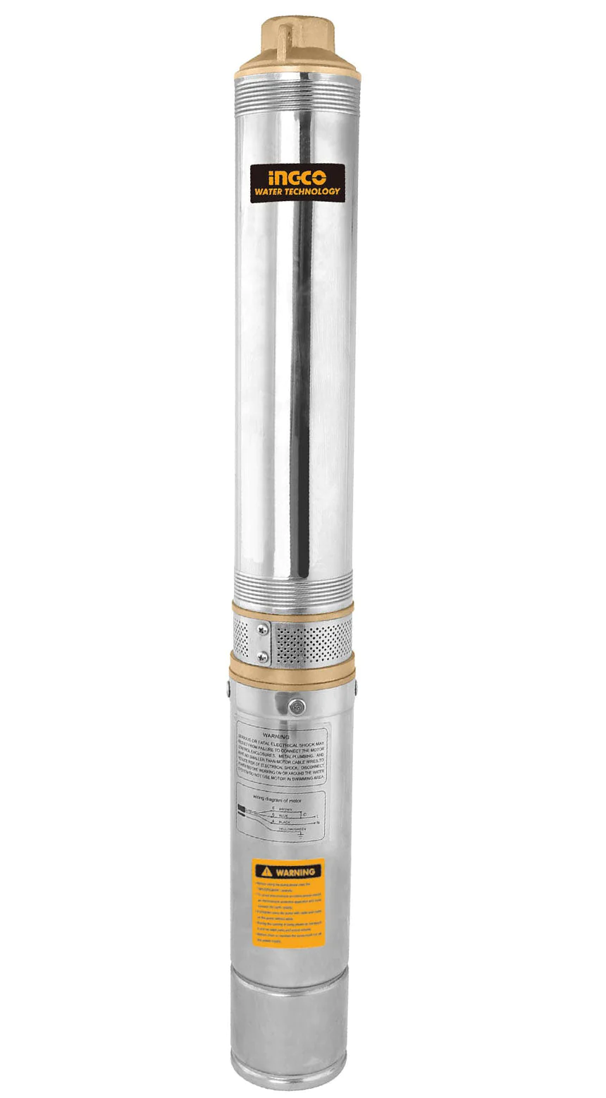 Bomba De Pozo Profundo de 4"