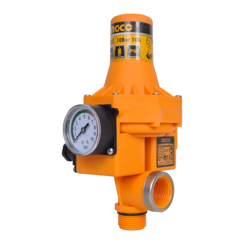 Bomba de Pressão Automatíca INGCO WAPS001, 10 Bar