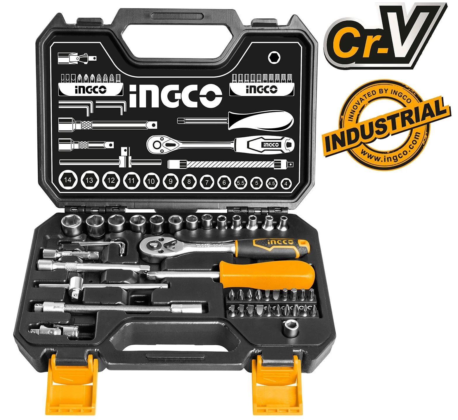 Mala de Ferramenta  45pcs  HKTS14451