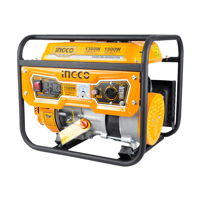 Gerador a gasolina 3,5 HP 1500 W/1300 W GE15005-5P
