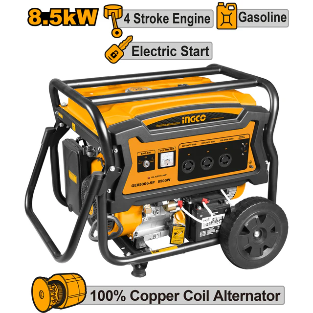 Gerador a Gasolina 8.5Kva GE85006-5P