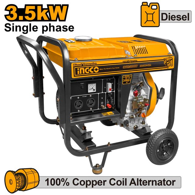 Gerador Diesel 3.5Kva GDE35001-5P