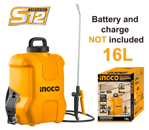 Pulverizador de bateria de lítio de 12 V CSPLI1211