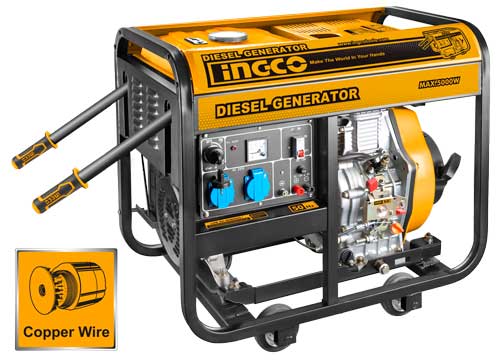 Gerador a diesel  GDE50001