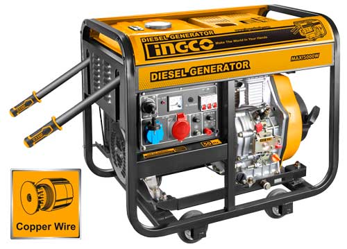 Gerador a diesel  GDE50003