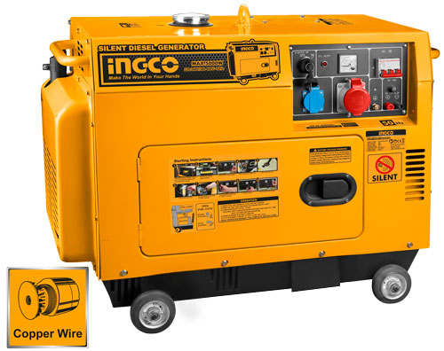 Gerador diesel silencioso GSE50003
