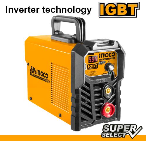 Máquina de solda inversora MMA ING-MMA1602