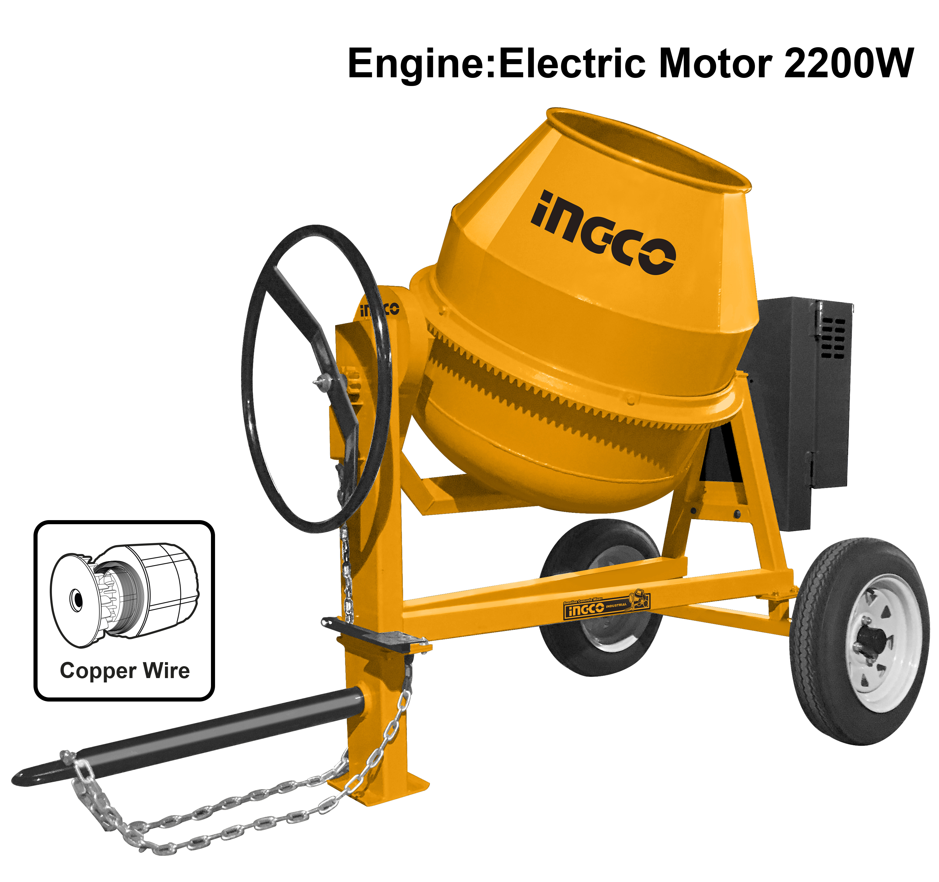 Betoneira elétrica  CM9011