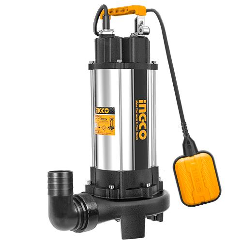 Bomba submersível para esgoto  SPDB15008