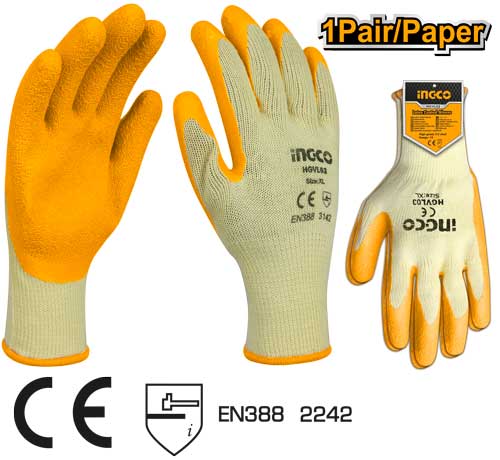 Luvas de látex  HGVL03