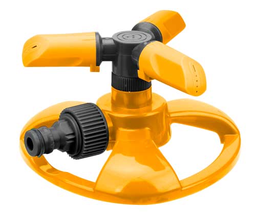 Aspersor rotativo de plástico com 3 braços HPS23602