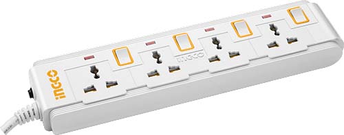 Tomada de extensão  HES13041VSB