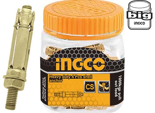 Âncora de concha para serviço pesado HWHA0606021