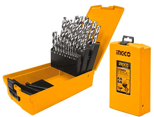 Conjunto de brocas HSS de 25 peças  AKD1251