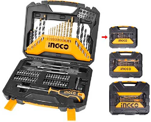 Conjunto de acessórios - 67 peças  HKTAC010671