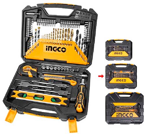 Conjunto de ferramentas e acessórios - 86 peças  HKTAC010861