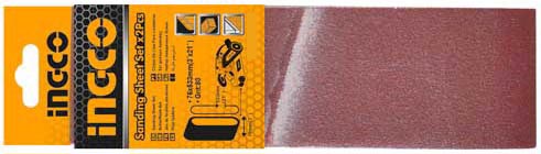 Conjunto de folhas de lixa BSP020801