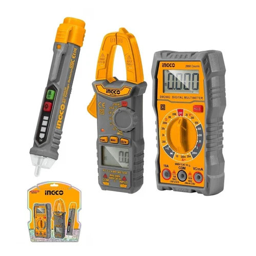 Kit de teste elétrico DM3028 - Conjunto de 3 peças