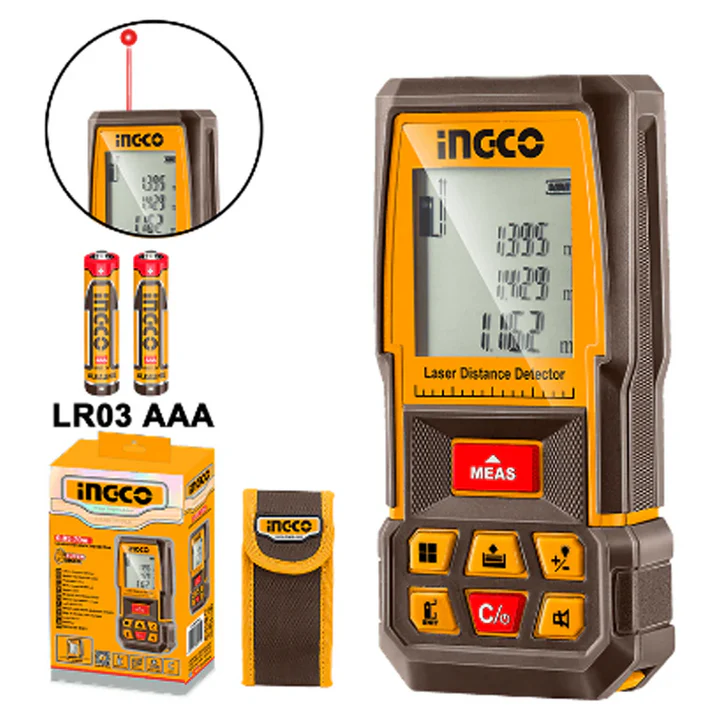 Fita metrica a laser 100 m HLDD1008 