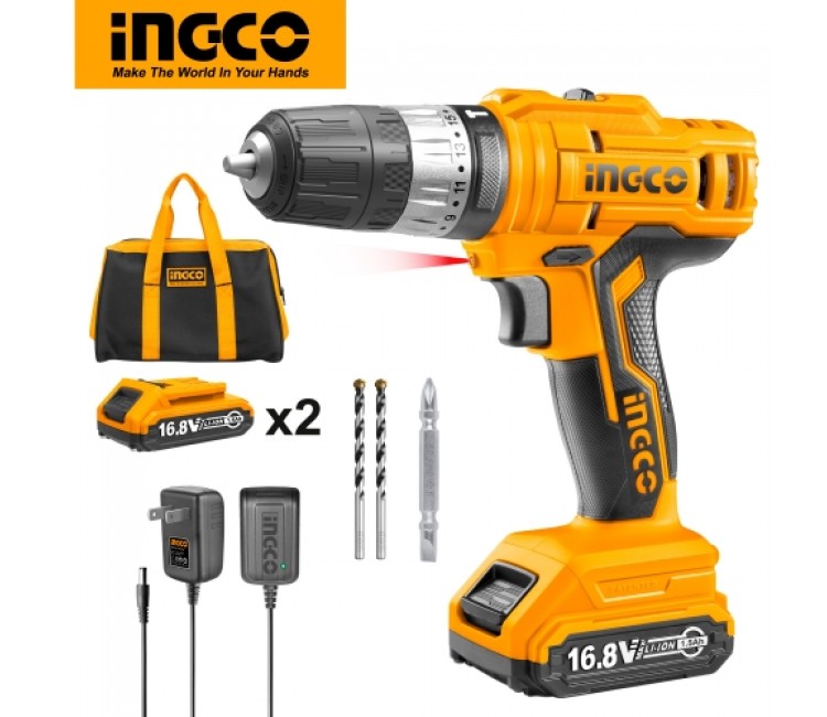 Furadeira de impacto a bateria CIDLI1612