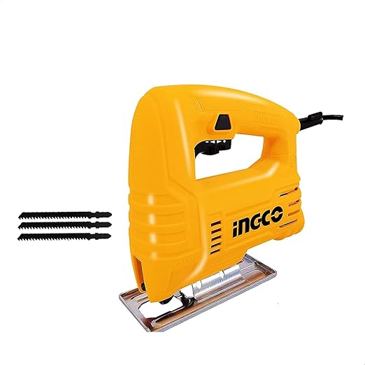 Conjunto de serra tico-tico com lâminas Ingco JS40028 - 400 Watts