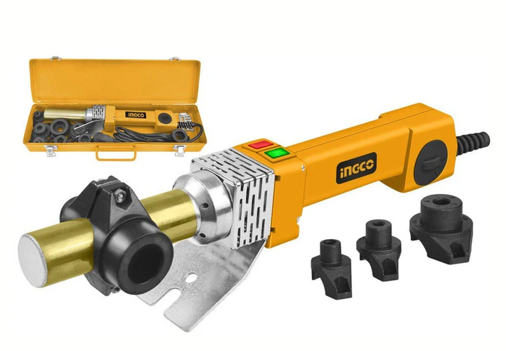 Ferramenta de soldagem de tubo de plástico Ingco PTWT8001 800W