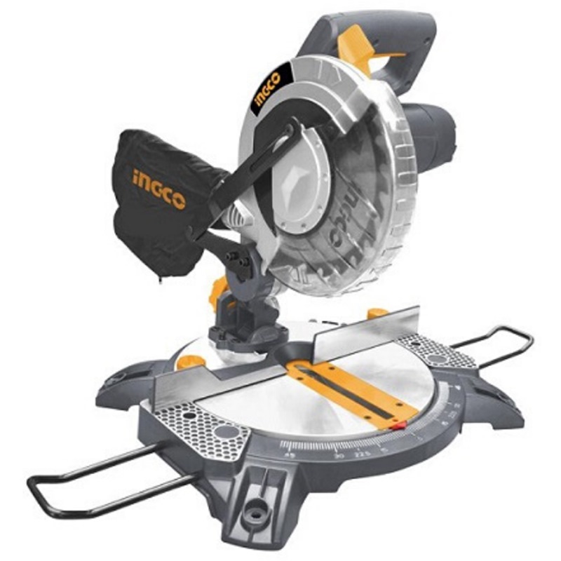 SERRA DE ESQUADRIA PORTÁTIL INGCO 210MM 8-1/4" 1400W BMS14002