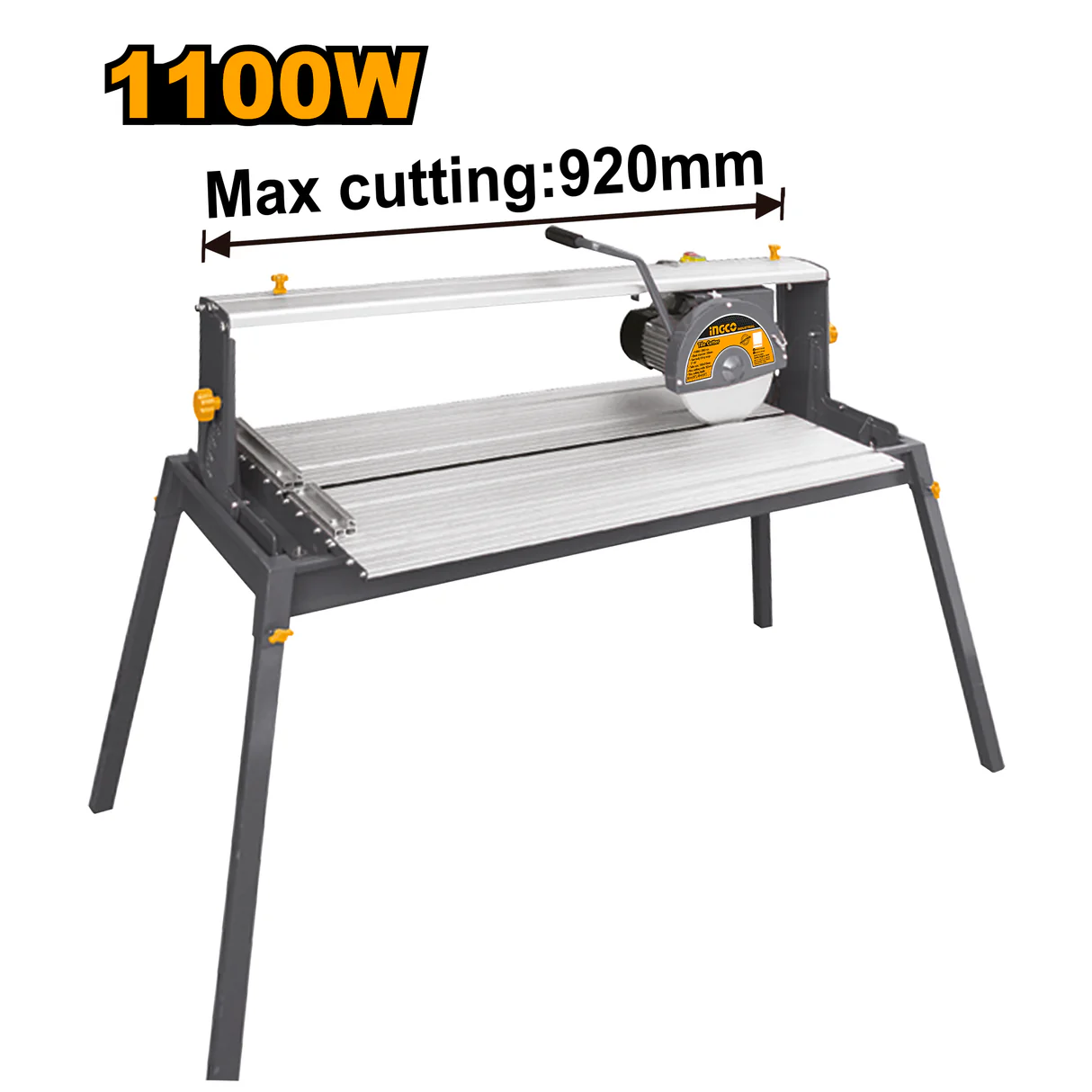 Cortador de Azulejos 1100W PTC11002