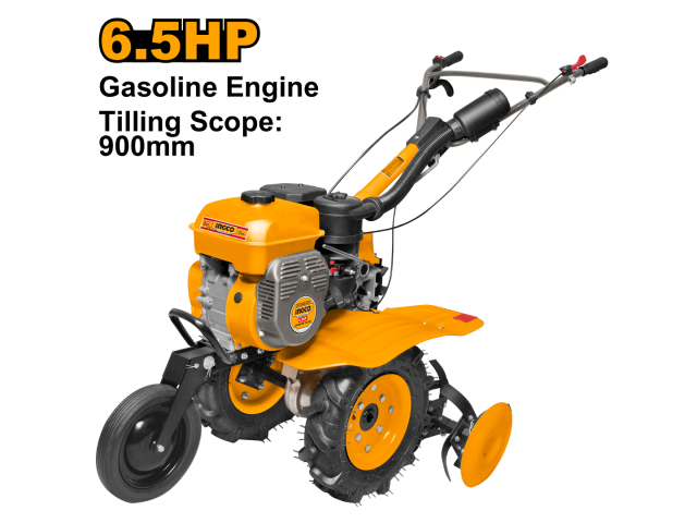 CULTIVADOR COM MOTOR A GASOLINA INGCO GC6101 DE 6,5 HP
