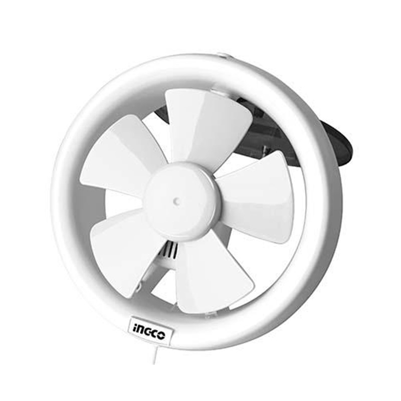 EXAUSTOR INGCO 150MM 6" Ø COM CABO DE PUXAR 15W EF1561
