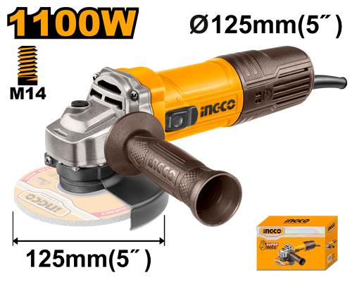 Rebarbadora Ingco 5" 1100W AG110028