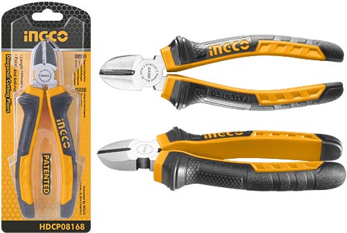 Alicate de corte diagonal HDCP08168