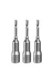 AMN1331 – Conjunto de 3 adaptadores magnéticos de 13 mm 1/4