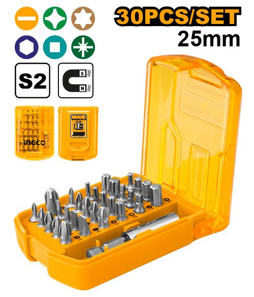 Conjunto de 30 bits de chave de fenda  AKSD08301