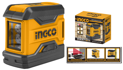 Laser de linha autonivelante HLL156508