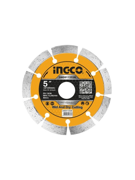 Disco de diamante 110 x 20 x 6 mm.INGCO DMD021101