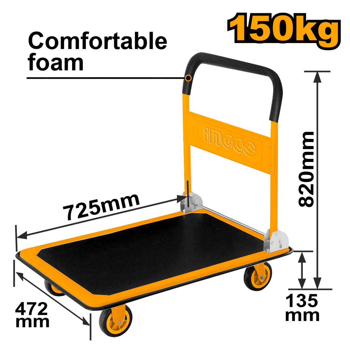 PORTA-PALETA 150Kg HPHT11502