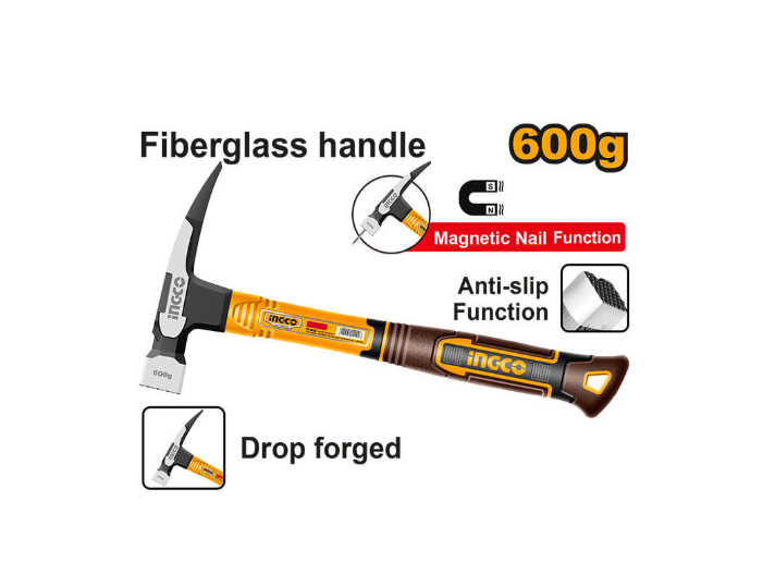 MARTELO DE ORELHA 600g HCH81060